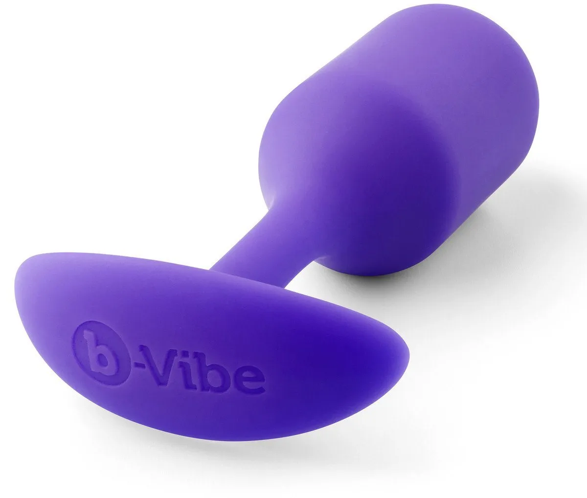 bVibe Snug Plug - Weighted BUTT PLUG