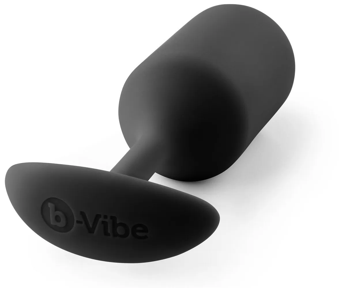 bVibe Snug Plug - Weighted BUTT PLUG