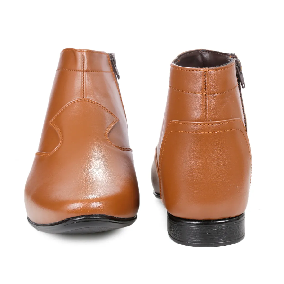 BXXY 9 cm (3.5 Inch) Height Increasing Formal and Office Wear Boots