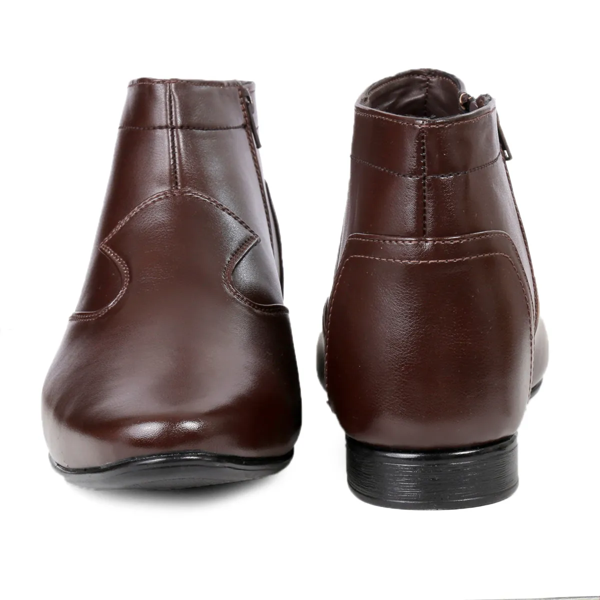 BXXY 9 cm (3.5 Inch) Height Increasing Formal and Office Wear Boots