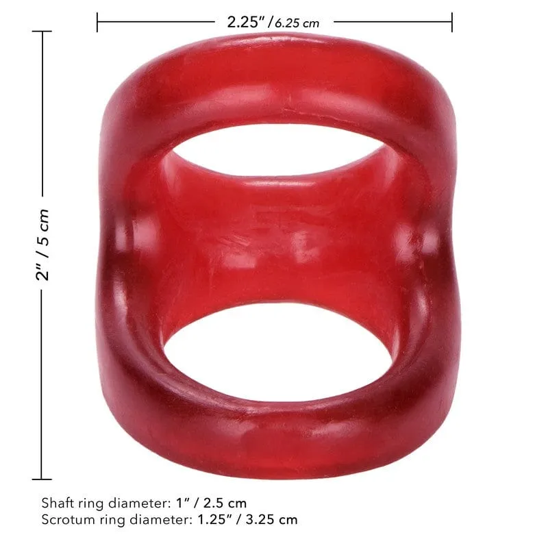 Calexotics Colt Snug Tugger Support Ring Red