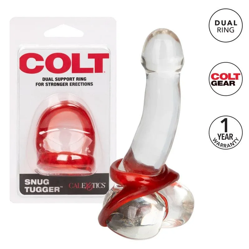 Calexotics Colt Snug Tugger Support Ring Red