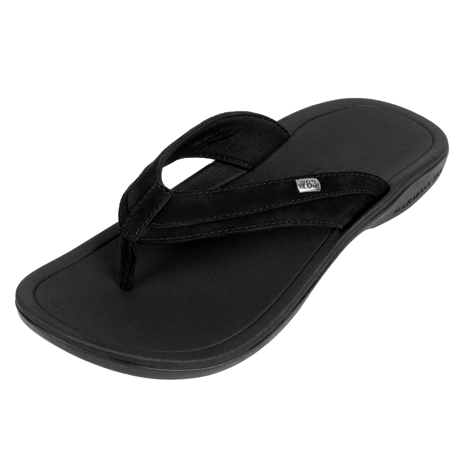 Cameron Sandal • Black Nubuck