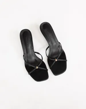 Camia Heels (Black) - By Billini