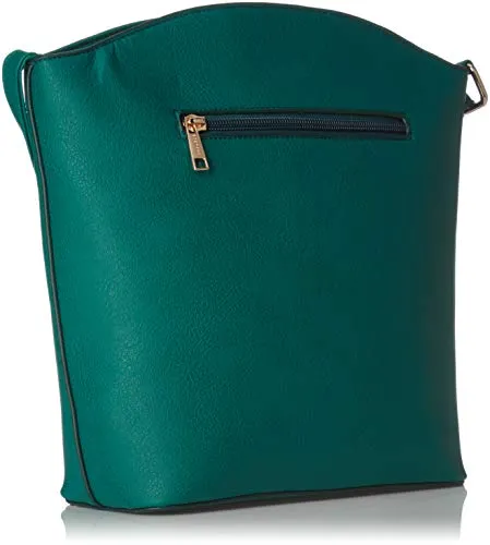 Caprese Elsy Women's Sling Bag (Teal)