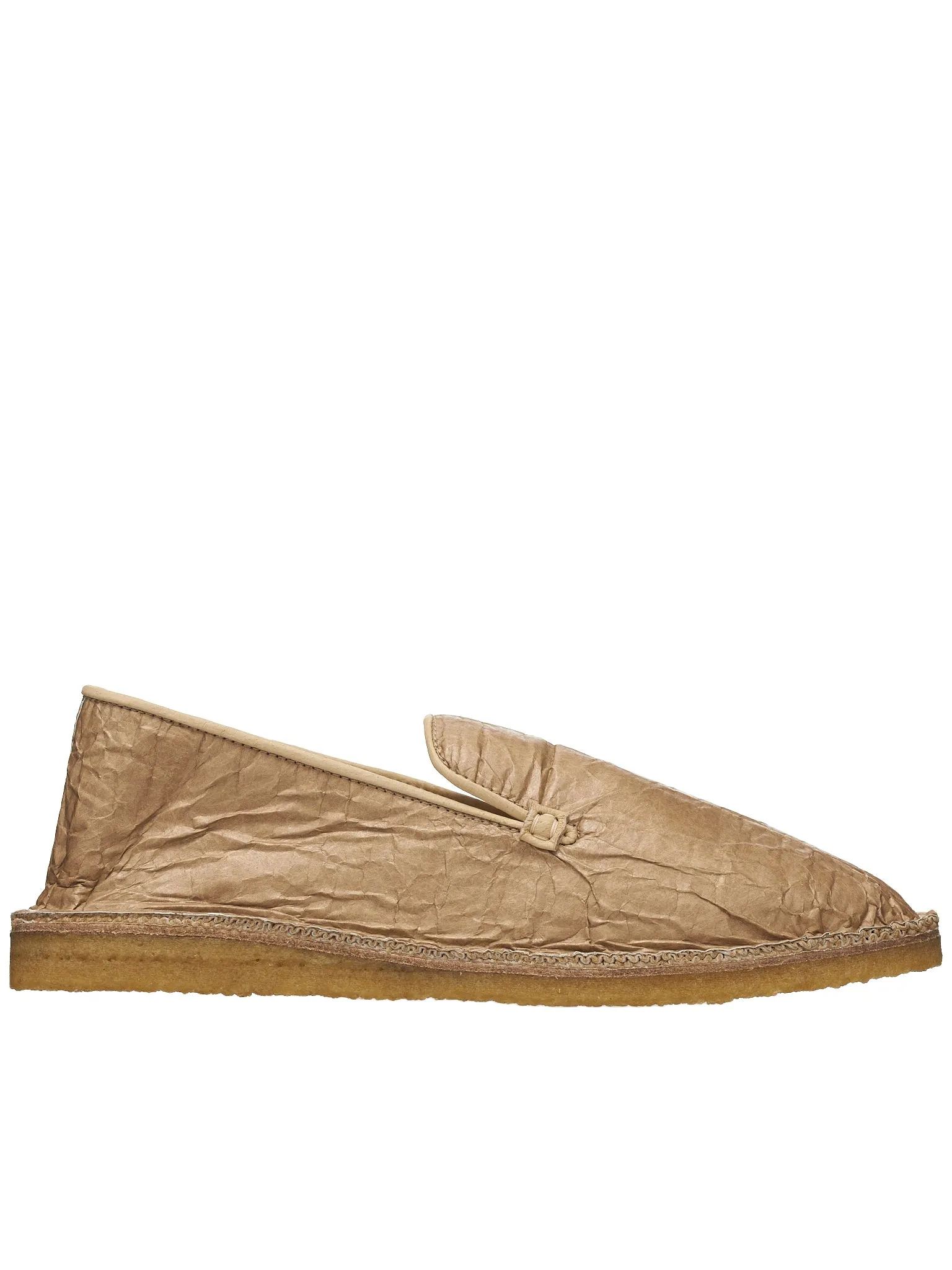 Cardboard Slip-On Shoes (B02QSE-01-BEIGE)