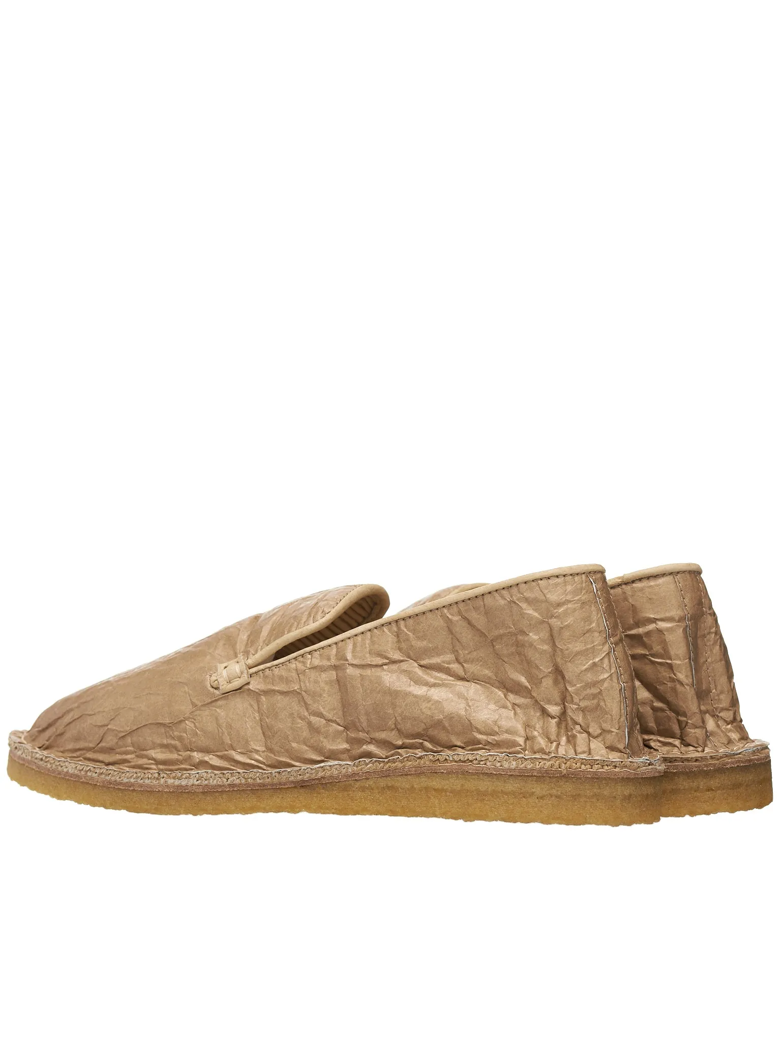 Cardboard Slip-On Shoes (B02QSE-01-BEIGE)