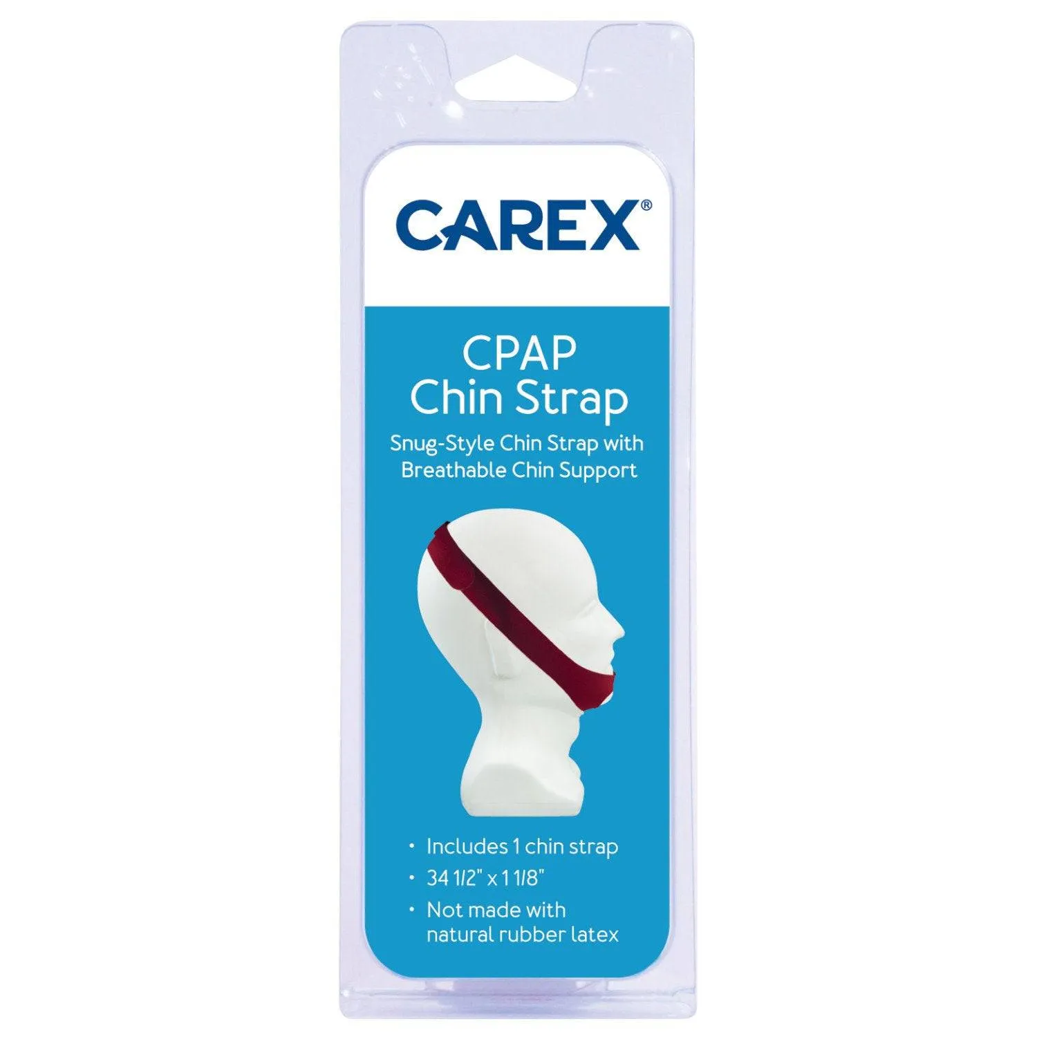 Carex Snug-Style CPAP Chin Strap