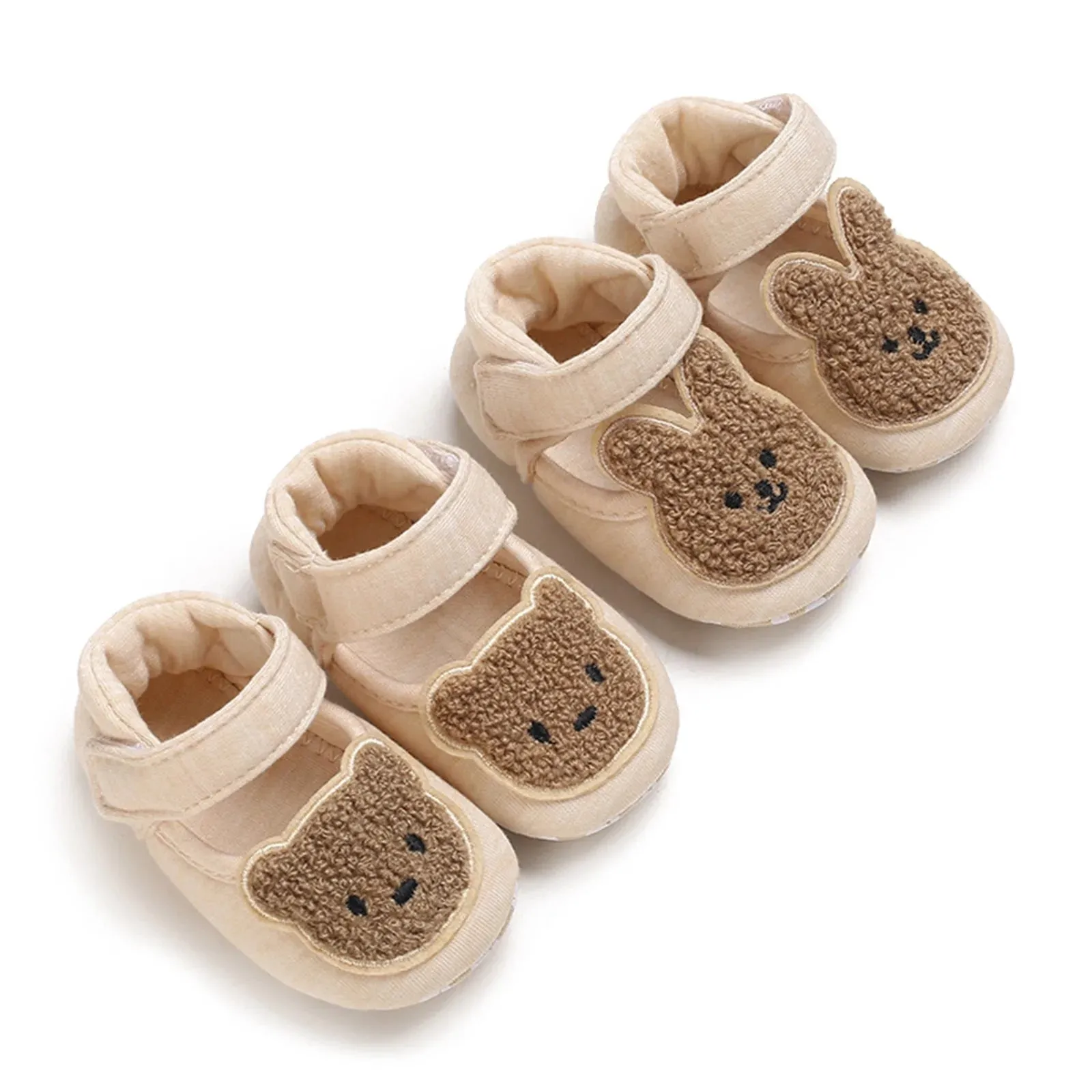 Cartoon Animal Soft Sole Shoes