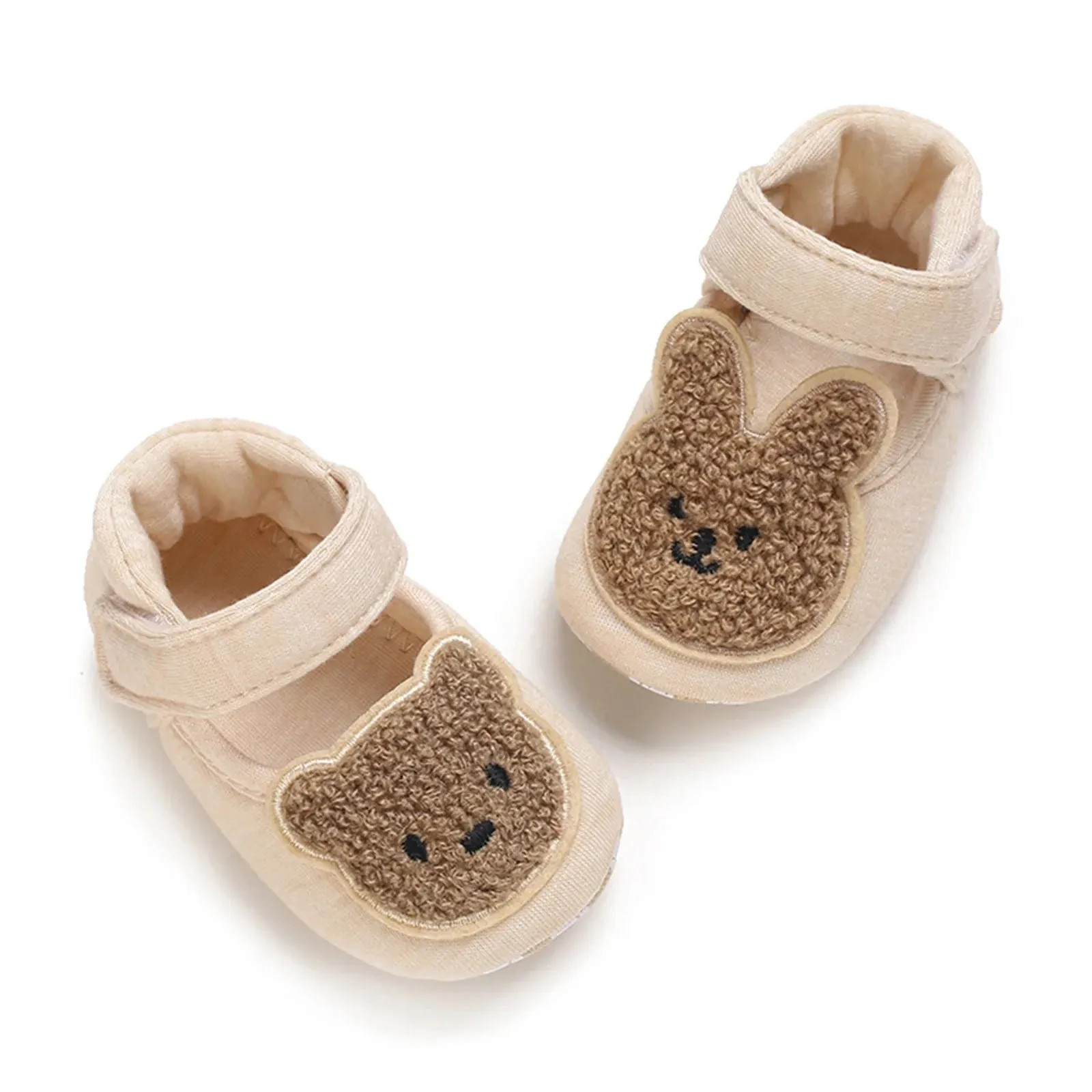 Cartoon Animal Soft Sole Shoes