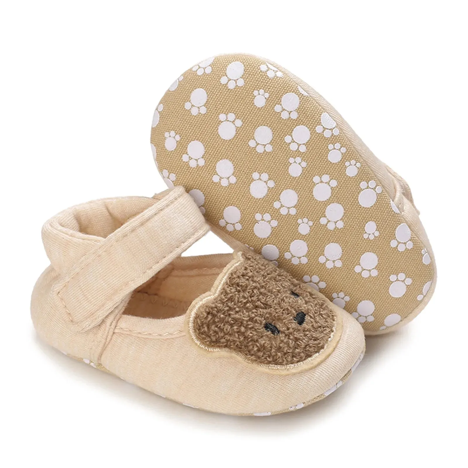 Cartoon Animal Soft Sole Shoes