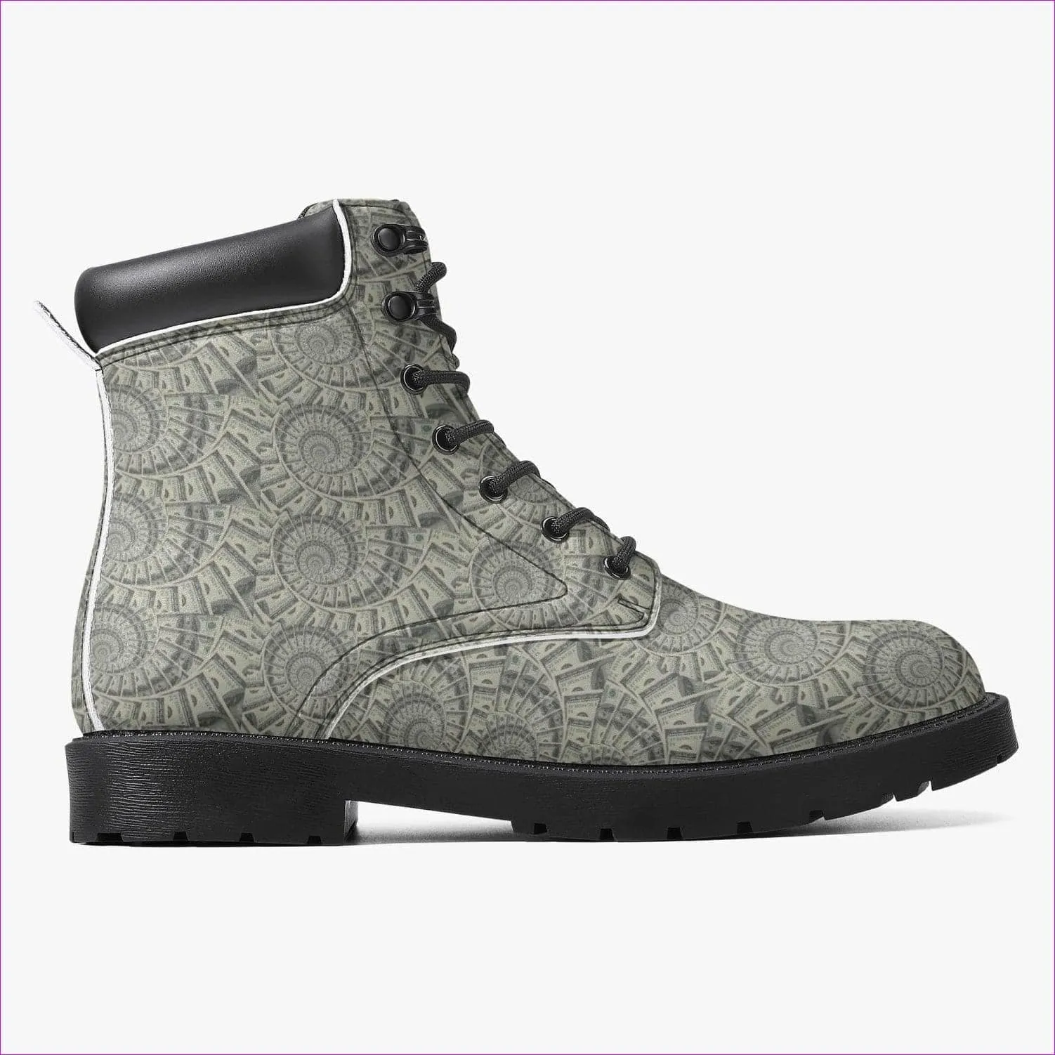 Cash Casual Leather Boots