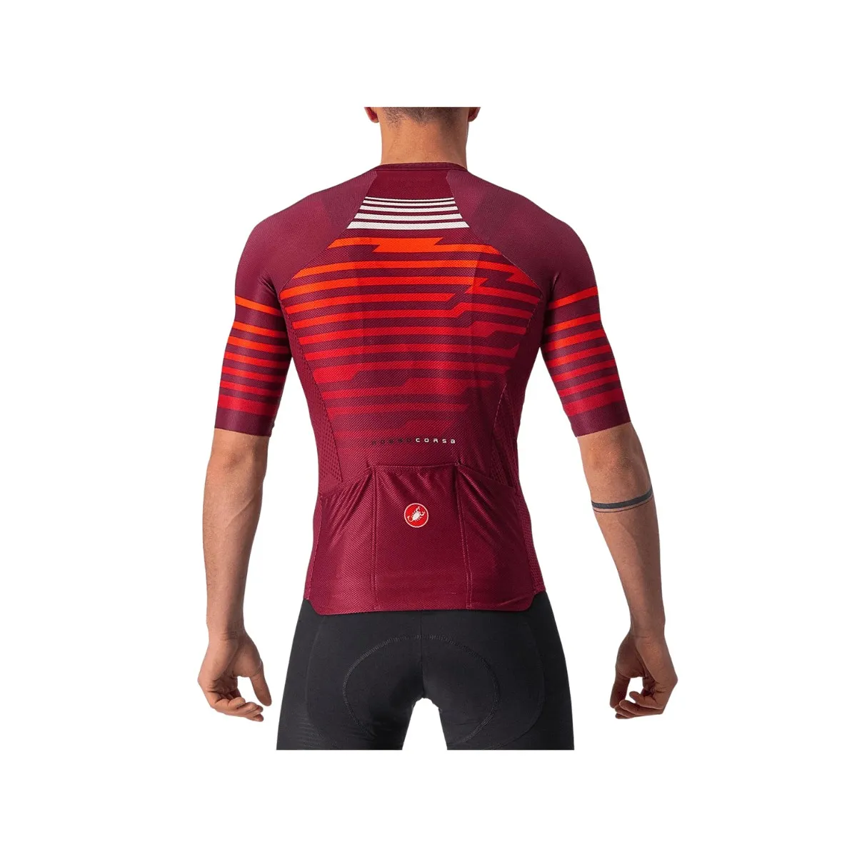 Castelli Climbers 3.0 Short Sleeve Jersey Red