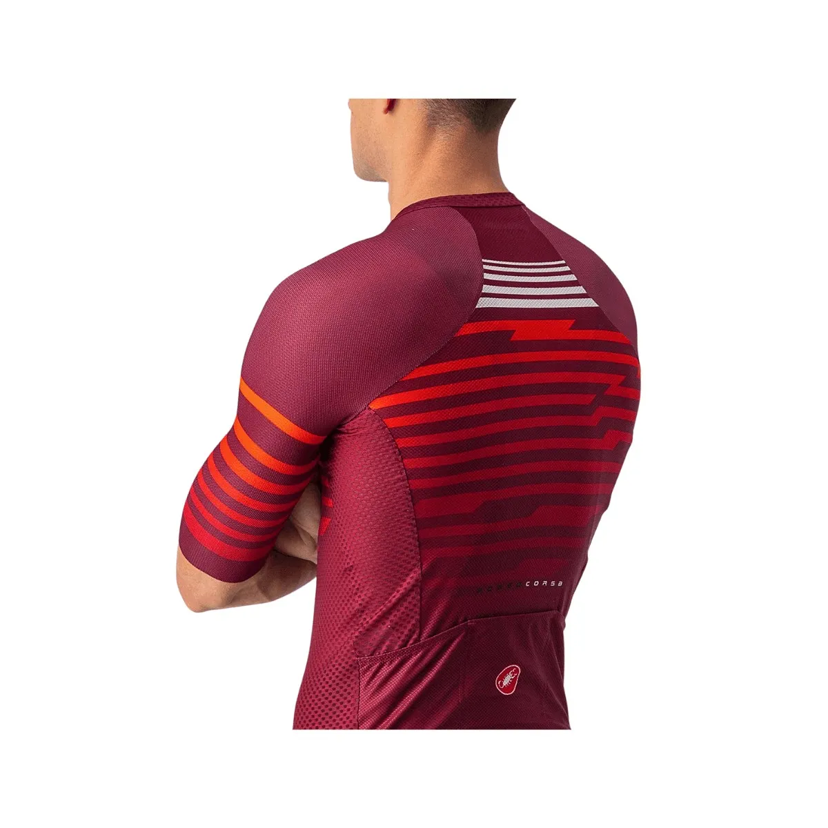 Castelli Climbers 3.0 Short Sleeve Jersey Red