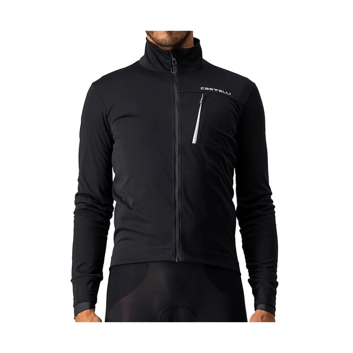 Castelli Go Jacket Black