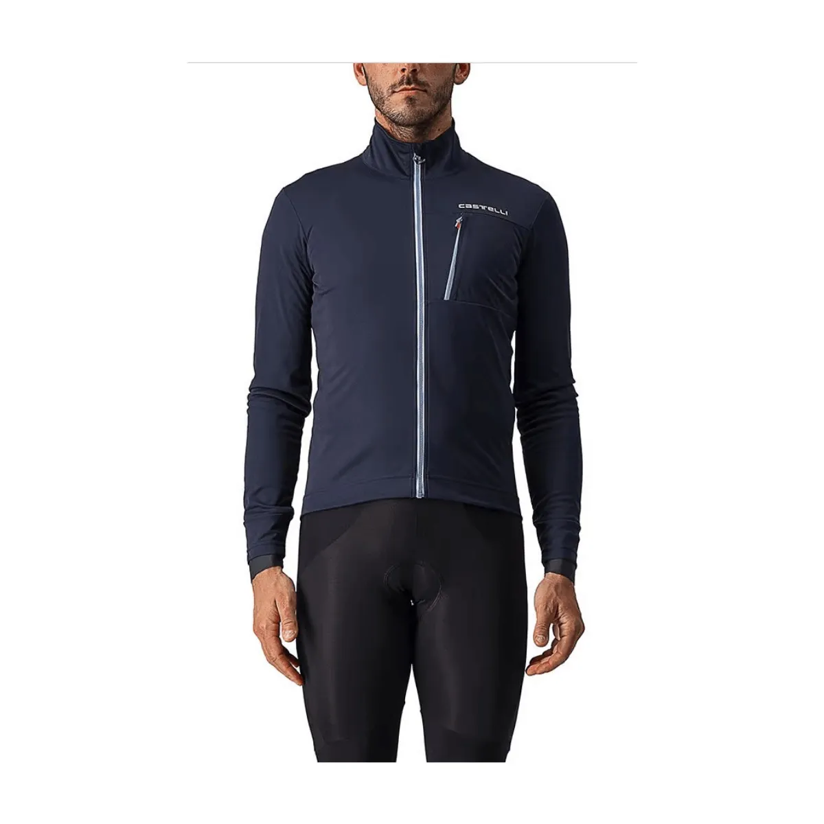 Castelli Go Jacket Blue