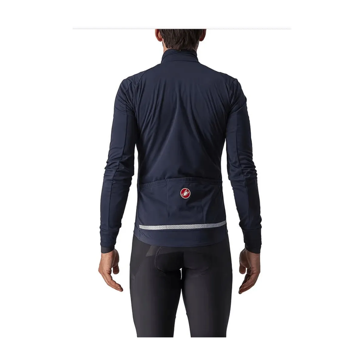 Castelli Go Jacket Blue