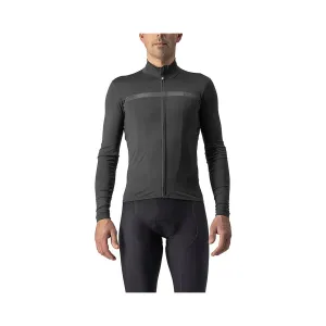 Castelli Pro Thermal Mid Jersey Grey