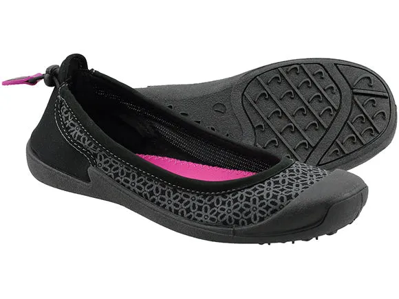 Catalina Women's Water Shoe - Black