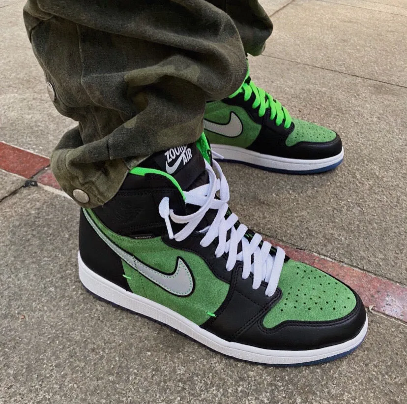 CE - AJ1 High Zen Green