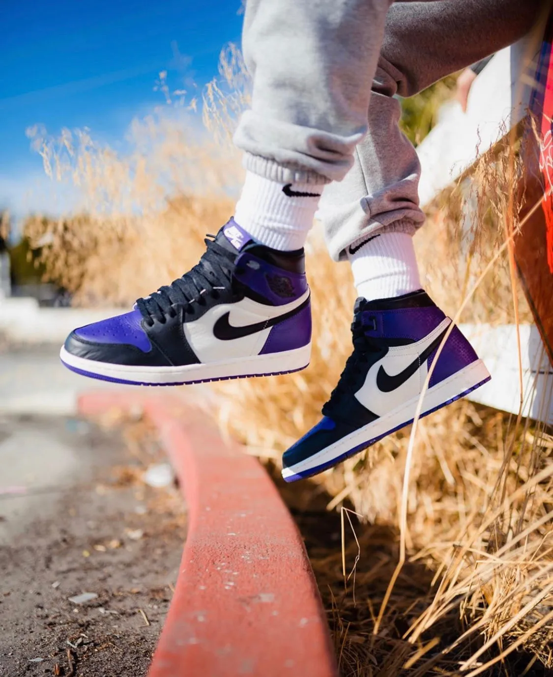 CE - AJ1 Purple Toe