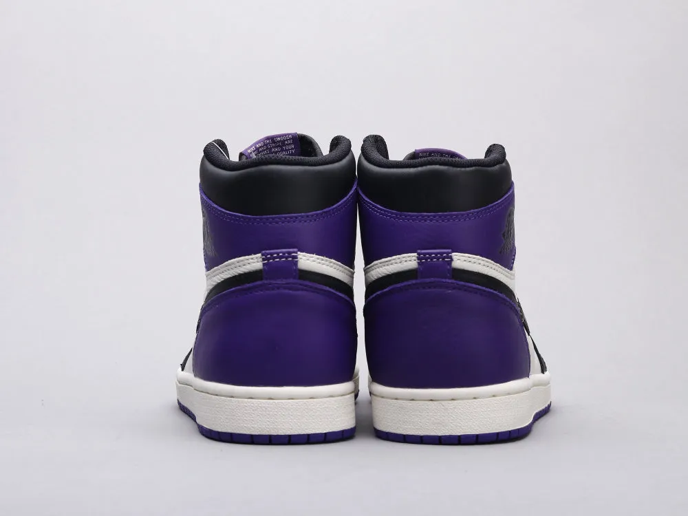 CE - AJ1 Purple Toe