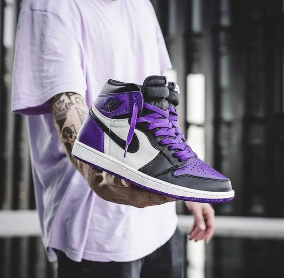 CE - AJ1 Purple Toe