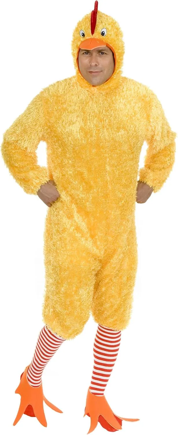 Charades Funky Chicken Unisex Costume for Adults