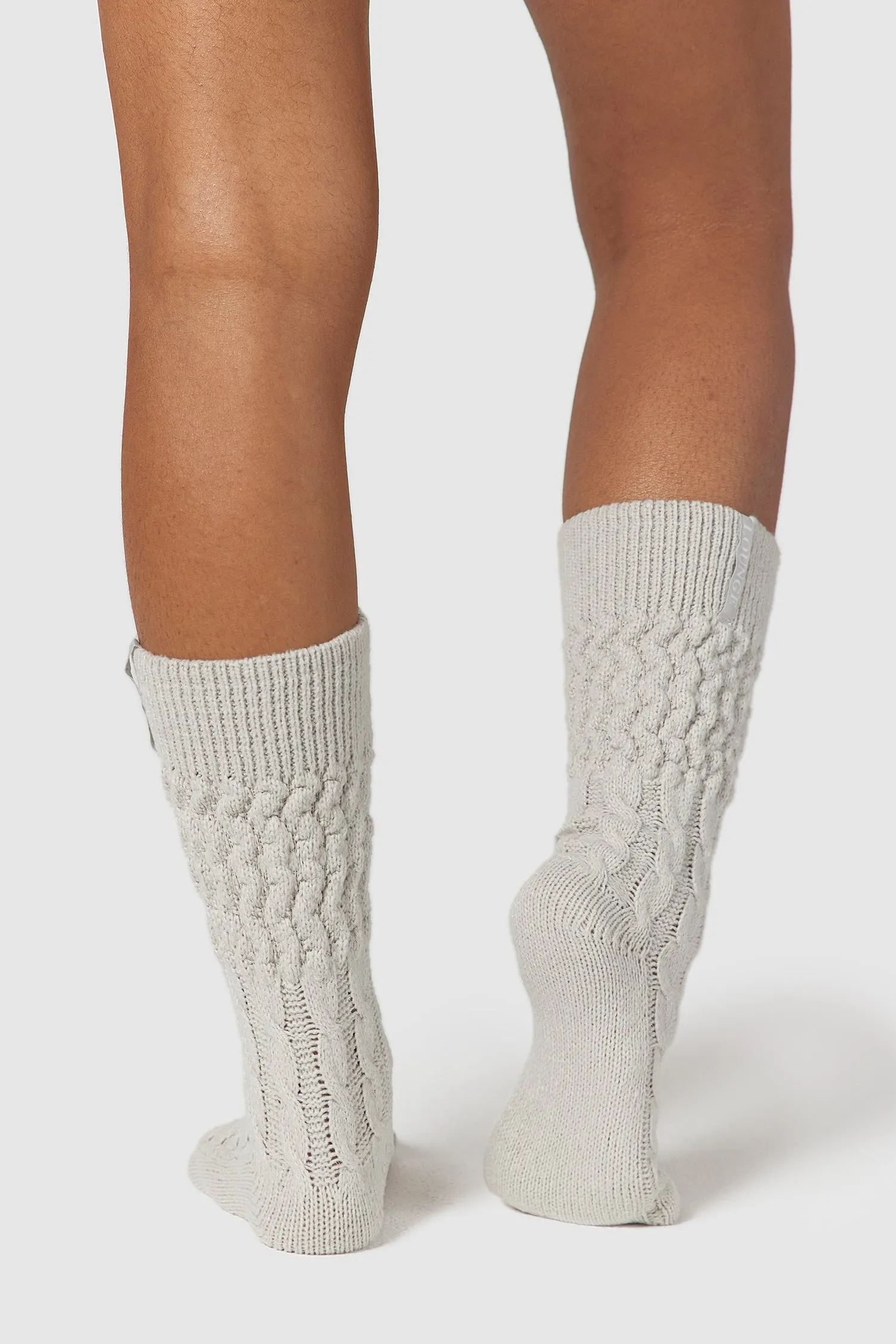 Chaussettes Tricotées Snug - Givre