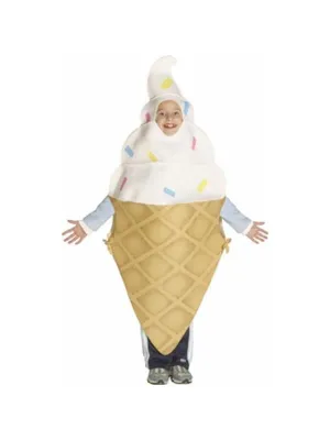 Child Ice Cream Cone Costume