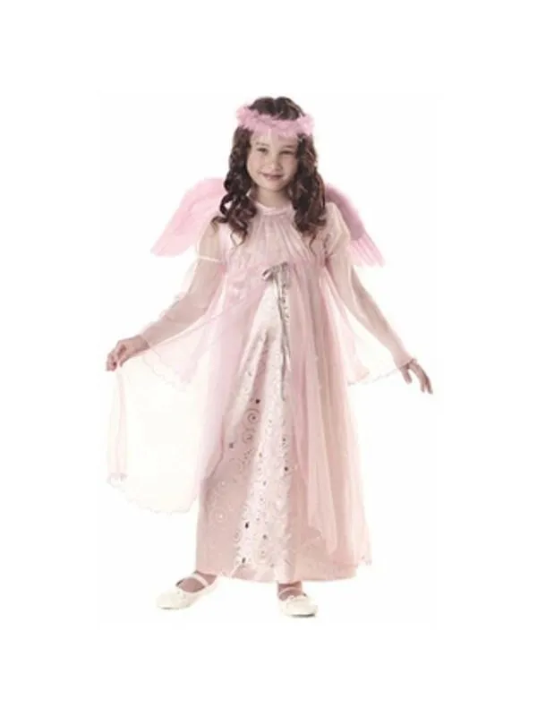 Child's Pink Harmony Angel Costume