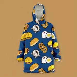 Chinese Bao Snug Blanket Hoodie