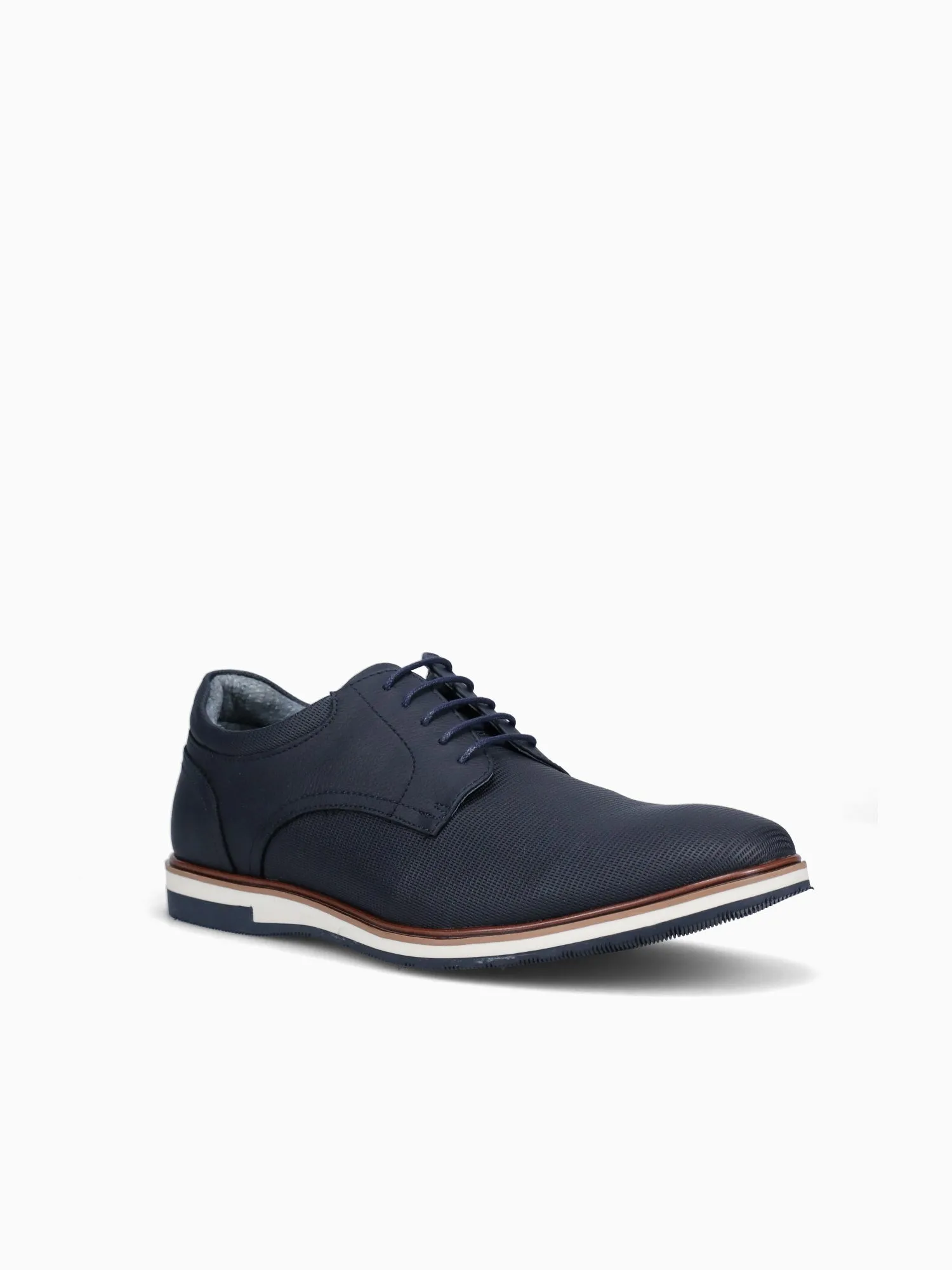 Cid Ld3595l5391 Navy Embossed Nbk