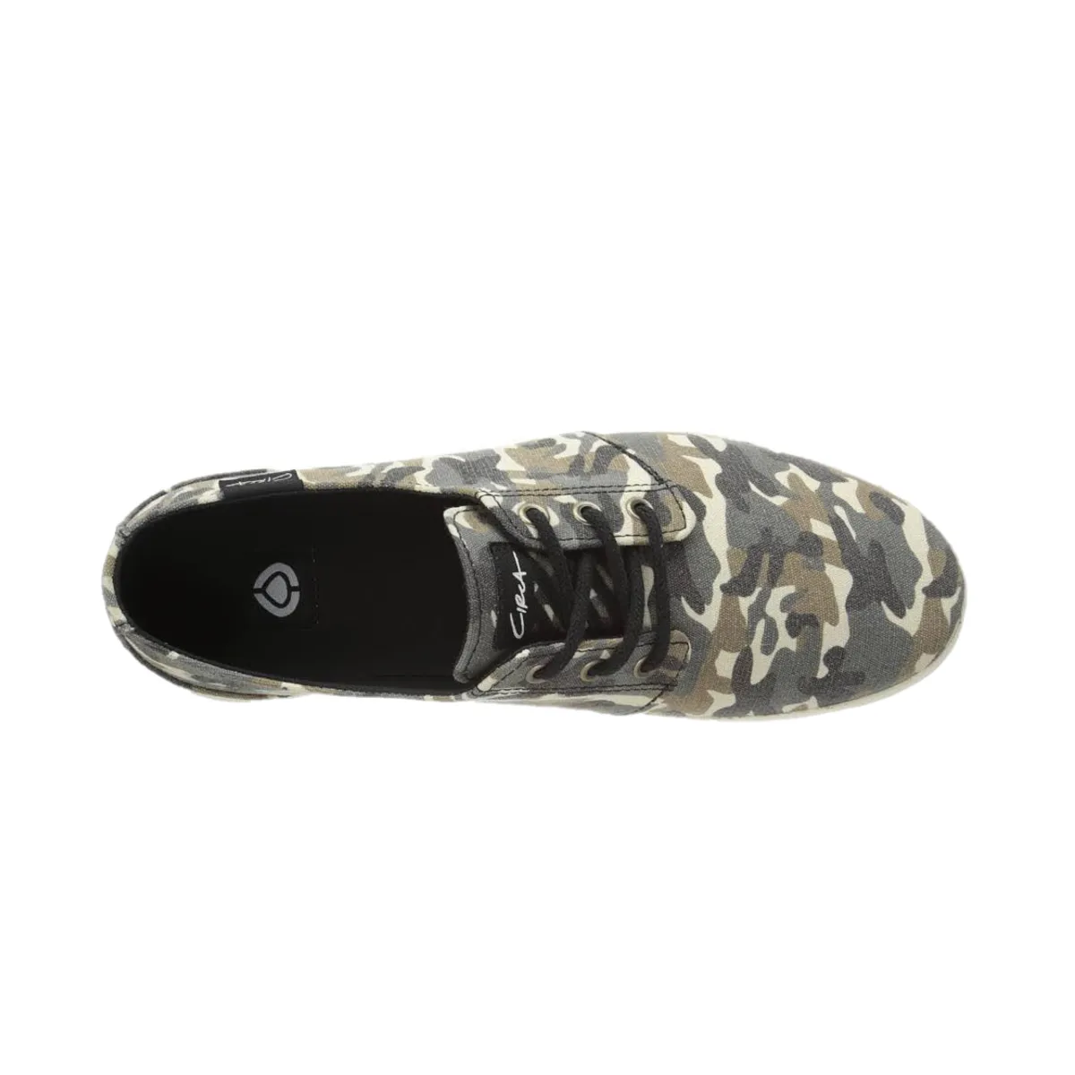 CIRCA CRIP-CAG CRIP MN'S (Medium) Camo/Gum Canvas Skate Shoes