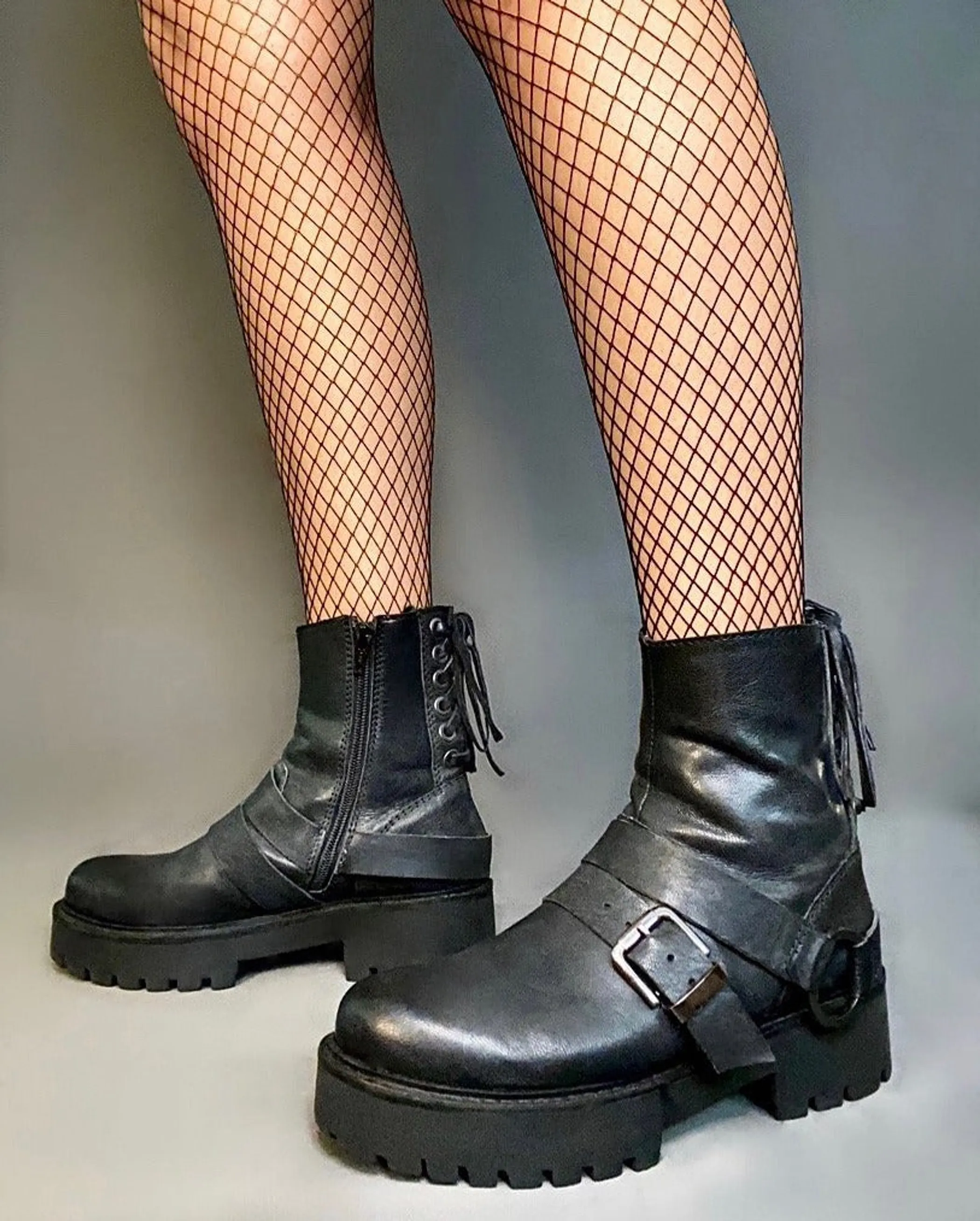 Claire Biker Boots