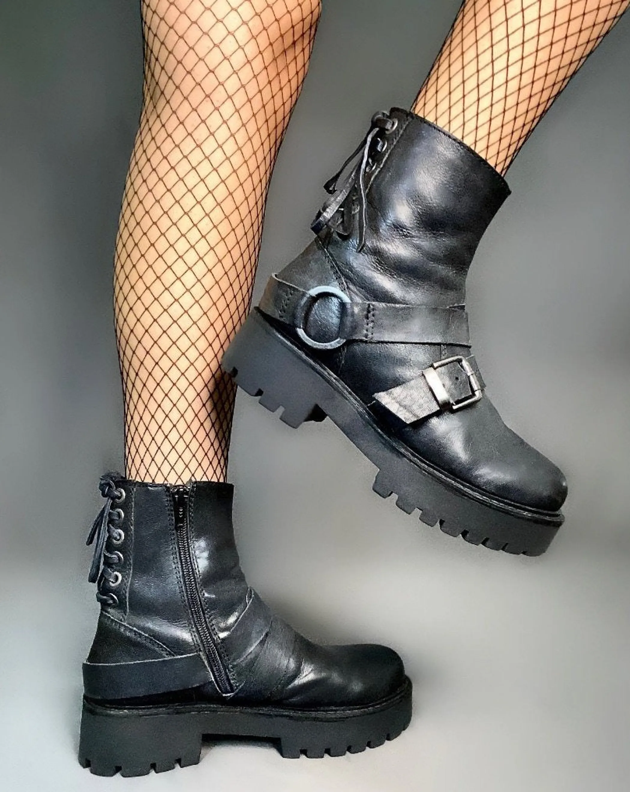 Claire Biker Boots