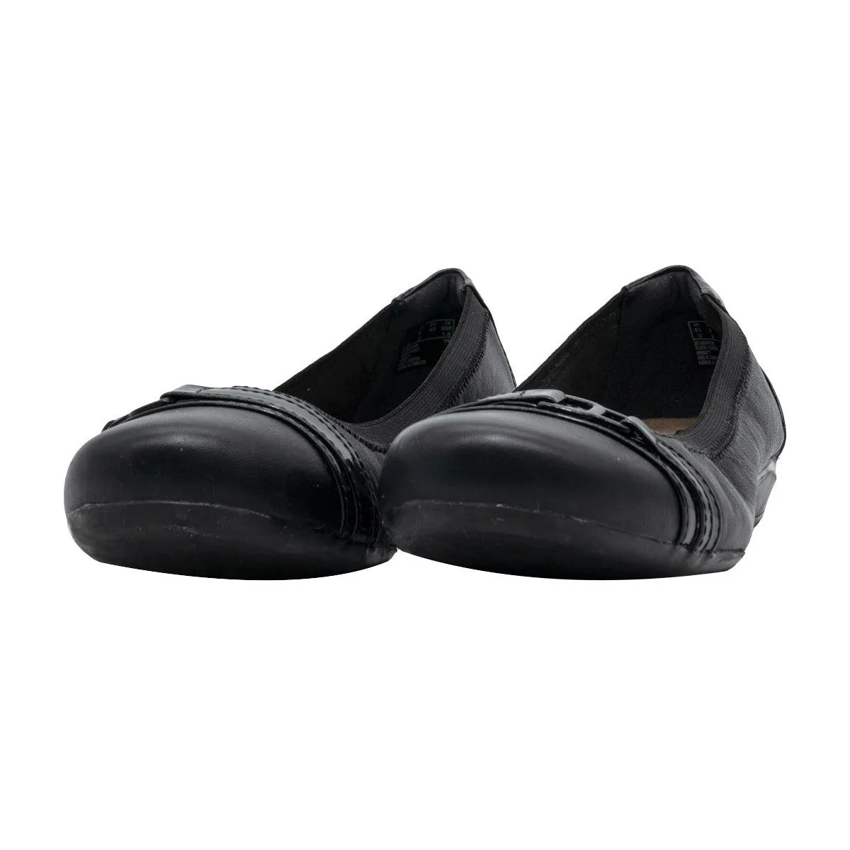 Clarks Kinzie Ballerinas Leather Black Colour For Women