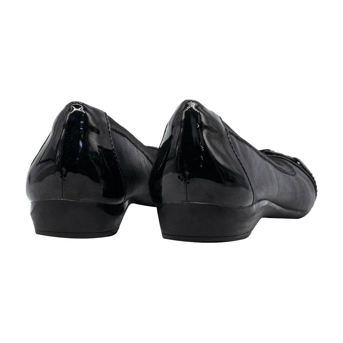 Clarks Kinzie Ballerinas Leather Black Colour For Women