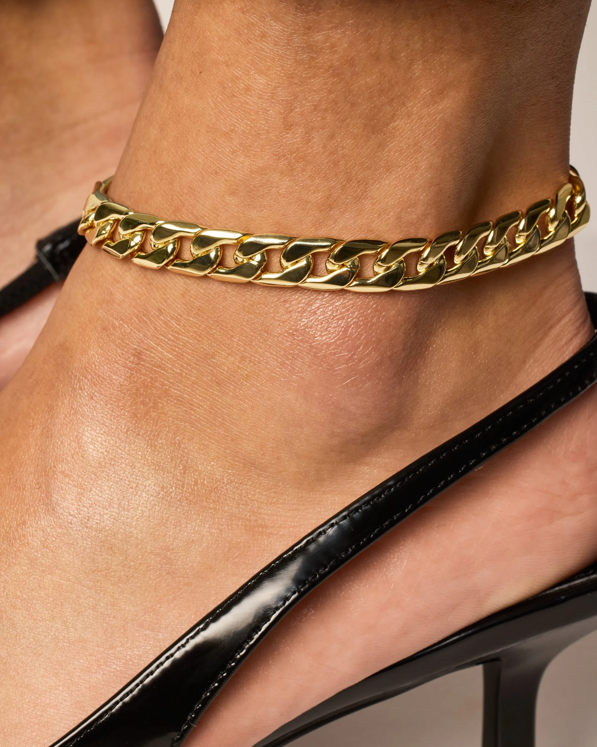 Classic Curb Chain Anklet