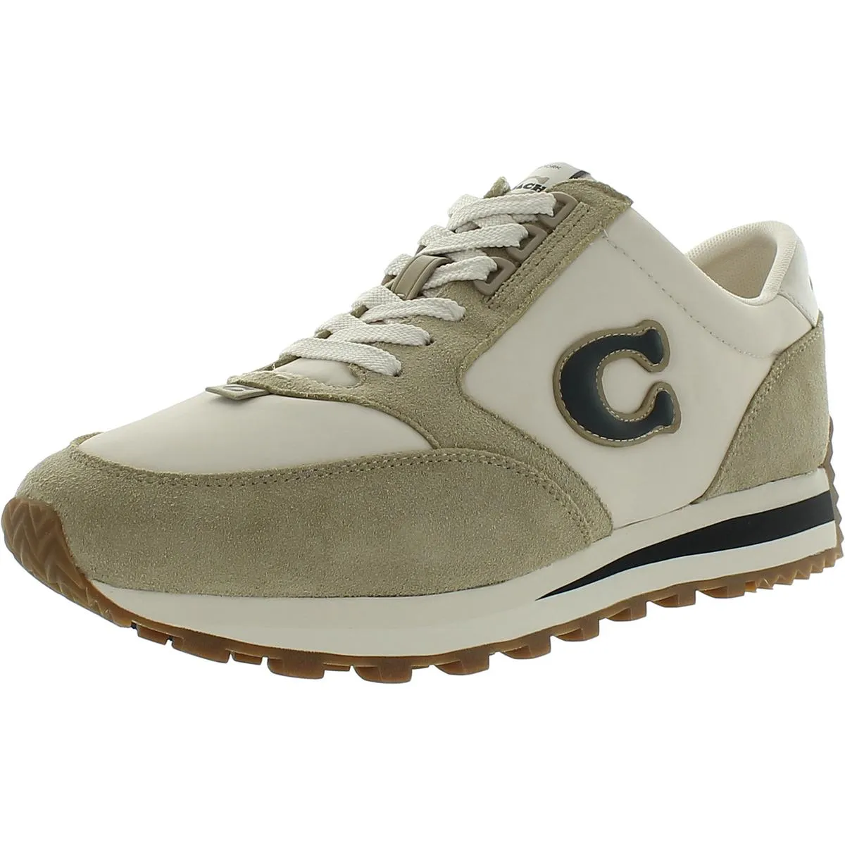 Coach Mens Leather Running & Training Shoes