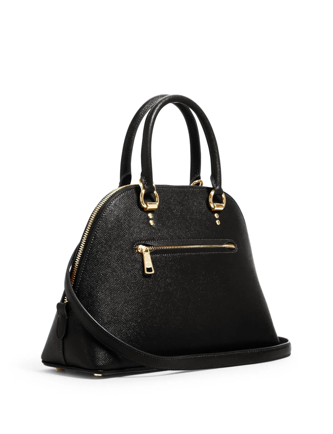 Coach Women's Black Katy Satchel