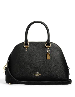 Coach Women's Black Katy Satchel