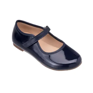 Coco Mary Jane Patent Navy