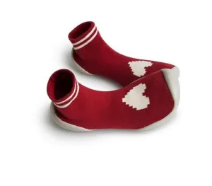 Collegien Slippers - Red Heart