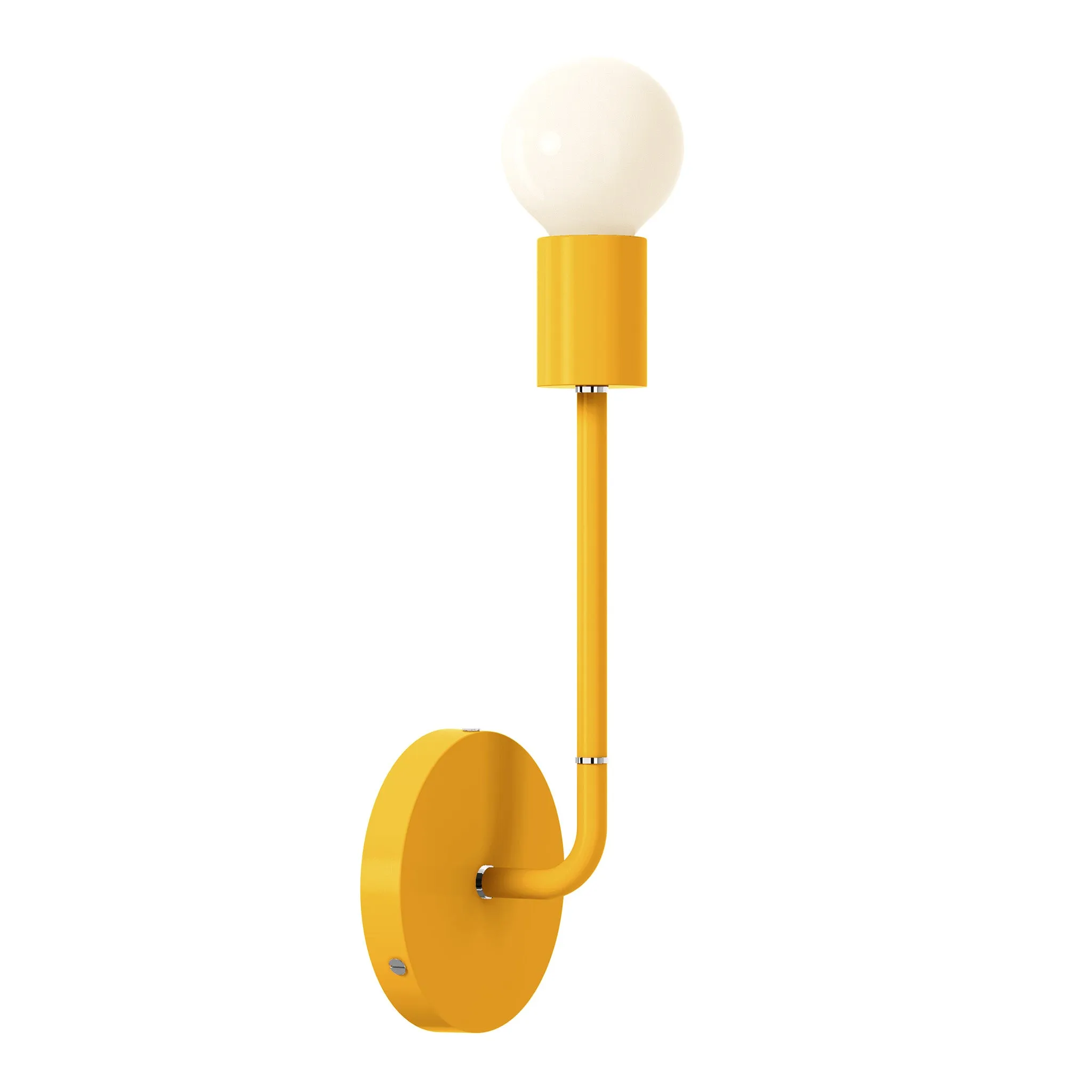 Color Tall Snug Sconce