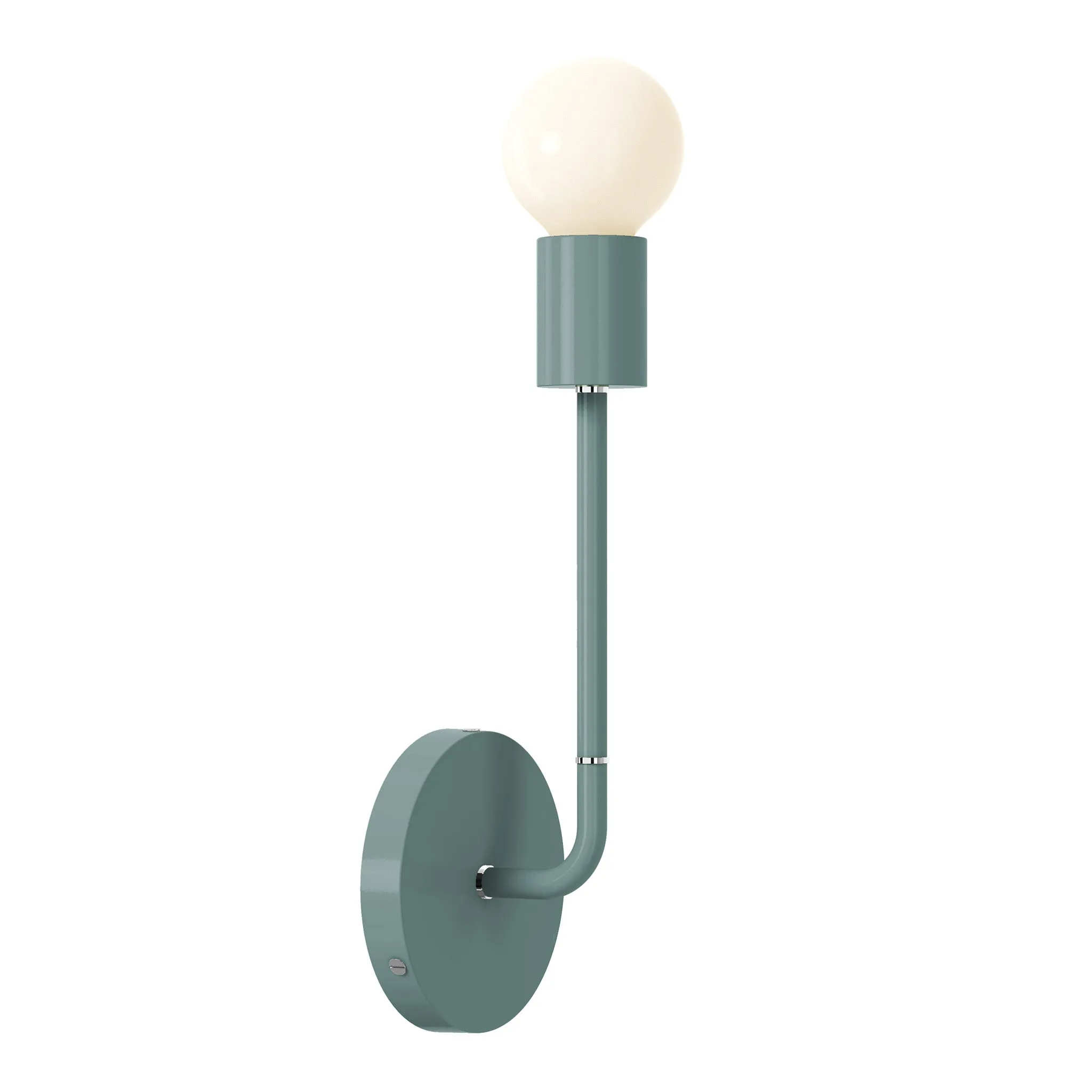 Color Tall Snug Sconce