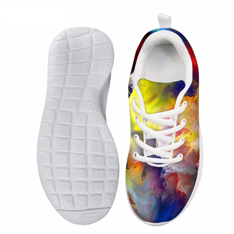 Colorful Cloud Girls Sneakers - Free Shipping to N.A.