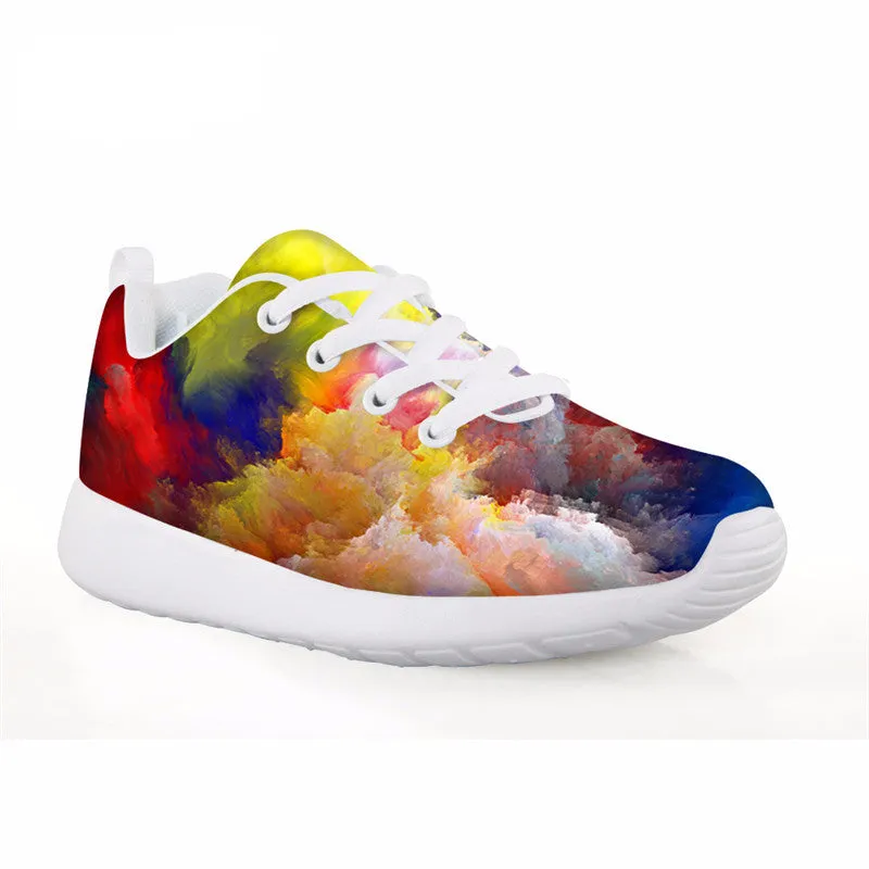 Colorful Cloud Girls Sneakers - Free Shipping to N.A.