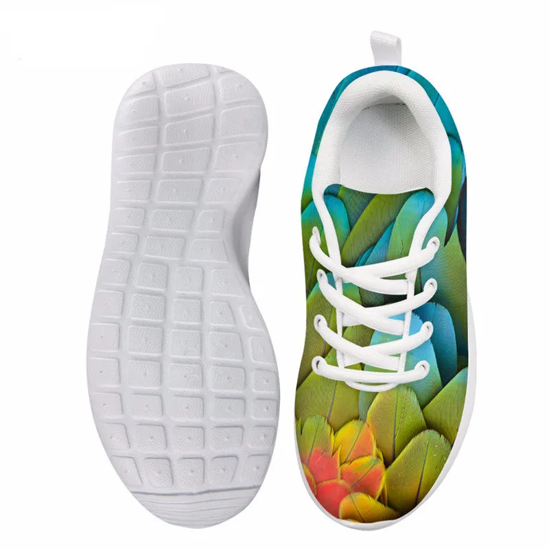 Colorful Cloud Girls Sneakers - Free Shipping to N.A.