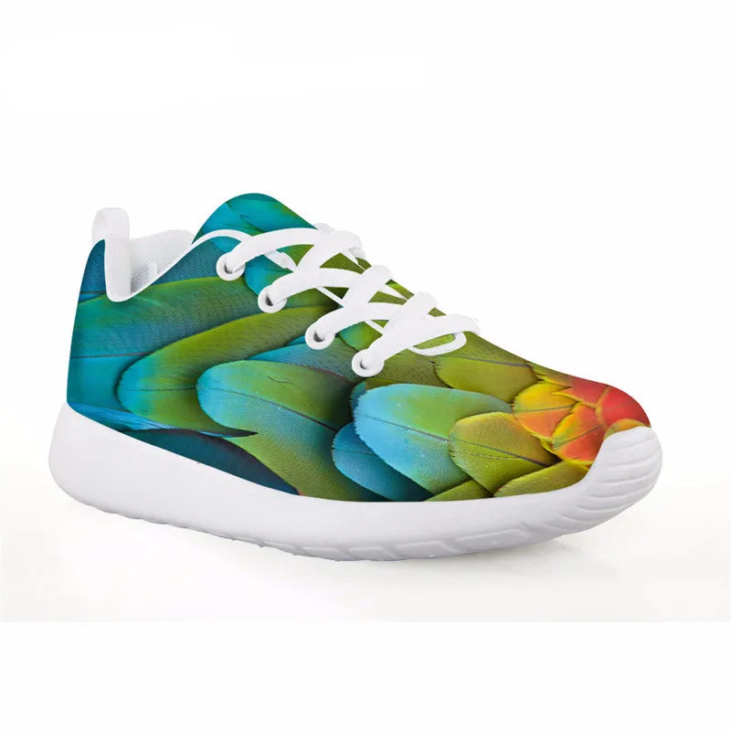 Colorful Cloud Girls Sneakers - Free Shipping to N.A.